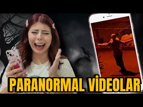 I WATCHED PARANORMAL VIDEOS! | HOME ALONE!!