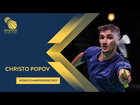 Popov secures first round win at the World Championships, eyes potential match against Axelsen