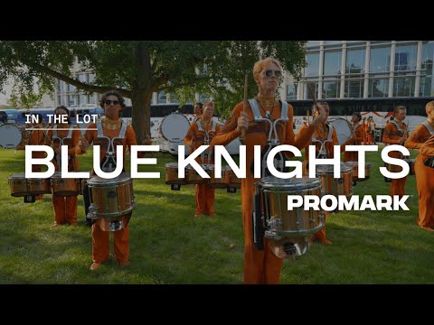 2025 Blue Knights Drumline In The Lot | DCI Finals | ProMark Drumsticks