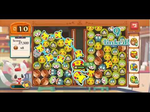 Pokémon Café Mix Order 86 - NO BOOSTERS - WALKTHROUGH GAMEPLAY ☕ | SKILLGAMING ✔️