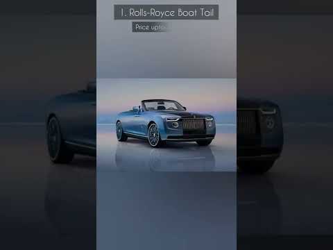 Top 3 Expensive Cars Until 2021 EP-61 #cars #expensivecars #barchetta #bugatti #rollsroyce