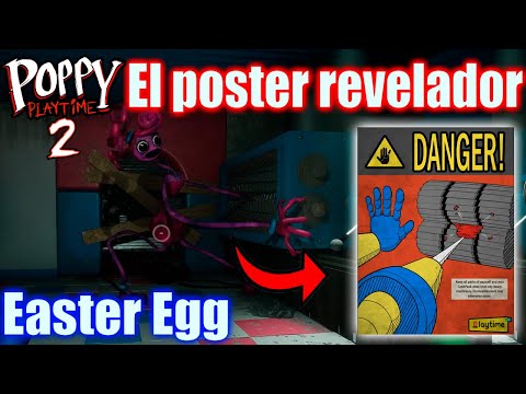 The POSTER that revealed the DEATH of Mommy Long Legs Poppy Playtime Chapter 2