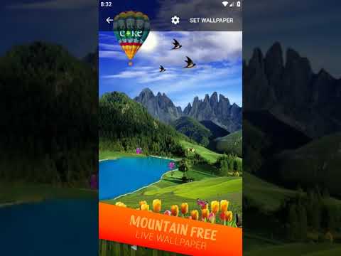 Mountain Live Wallpaper Video