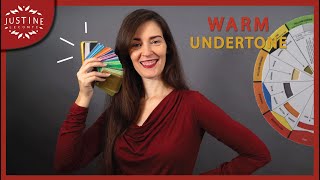 Create your color palette: for WARM skin undertones ǀ CAPSULE WARDROBE GUIDE ǀ Justine Leconte