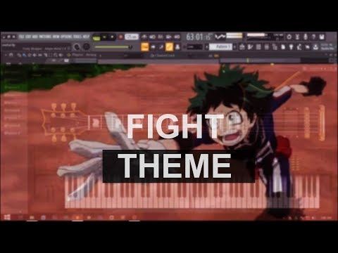 Ample metal eclipse 2 ( battle theme ) #myheroacademy