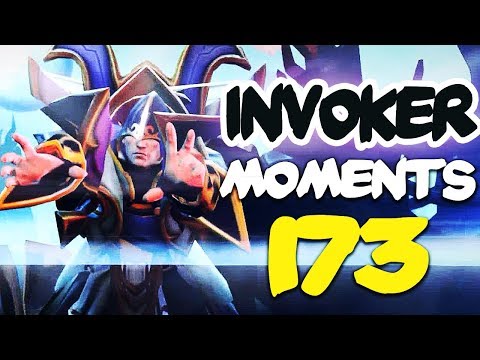 Dota 2 Invoker Moments Ep. 173