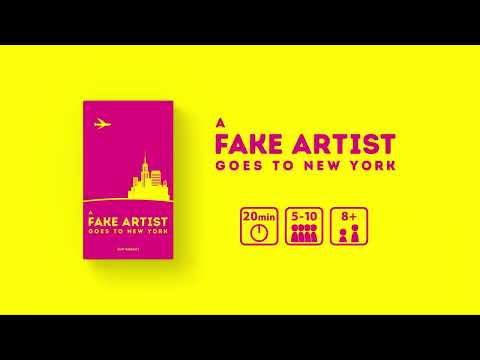 【?Oink Games】 A Fake Artist Goes To New York - English Trailer