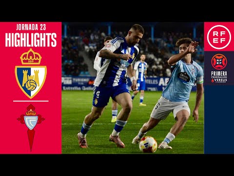 Resumen #PrimeraFederación | SD Ponferradina 0-0 RC Celta Fortuna | Jornada 23 | Temporada 2025/2026