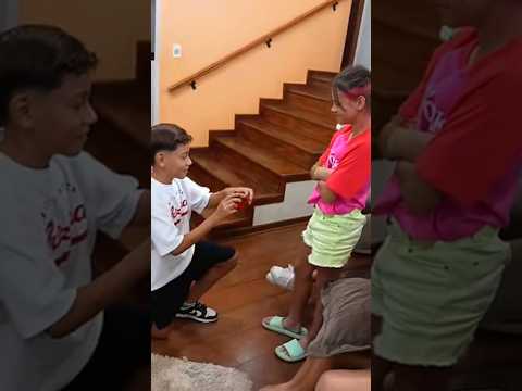 O Jotinha pidio a Heloísa em namoro