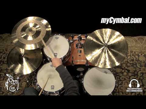 Istanbul Agop 18" Custom Series Sultan Crash Cymbal (SC18-1012915CC)