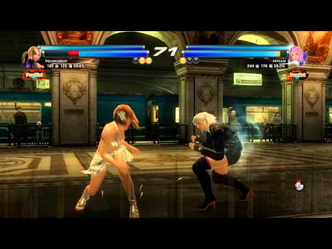 TTT2 Zafina Nina VS Alisa Hwa