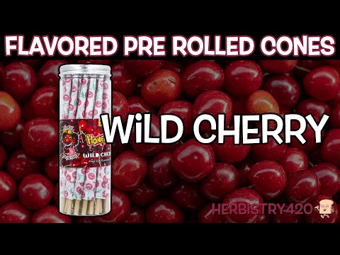 Wild Cherry Flavored Pre Rolled Cones: 5 Brilliant Facts