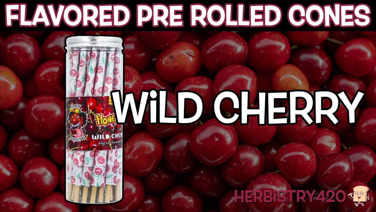 Wild Cherry Flavored Pre Rolled Cones: 5 Brilliant Facts