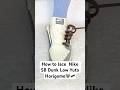 How To Lace Nike SB Dunk Low Yuto Horigome Viralvideo Vibes Foryou Lace Shoelace Shoes Nike