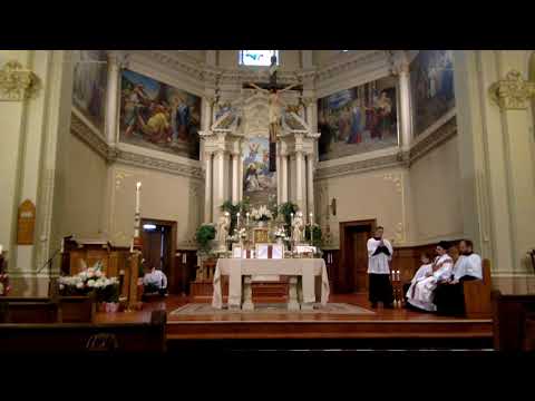 Extraordinary Form Mass, Missa Cantata 5-3-20