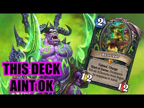This deck is so broken | Broxigar Demon Hunter