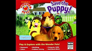 Wonder Pets! Save the Puppy (2008) PC Windows long