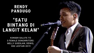 Rendy Pandugo - Satu Bintang di Langit Kelam (Konser Salute Erwin Gutawa to 3 Female Songwriters)