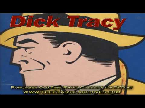 Dick Tracy Old Time Radio Show 46 01 19 The Case of the Dark Corridor 30 minute episode