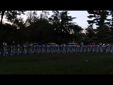 Blue Knight's hornline at Allentown 2015