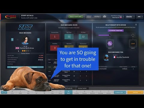 Motorsport Manager Tutorial Part 3   Day 1 Of A New Career