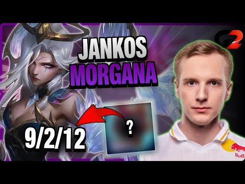 G2 Jankos JUNGLE Morgana vs Pantheon | 15.4