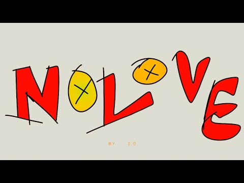 RAJVIR 2.O - NO LOVE [ Official Visualizer ] 2K23