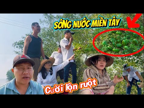 Chạy Ghe Trên Sông Hàm Luông Hái Bần Và Dùng Bữa Cơm Với Gia Đình Để Chia Tay Về Cà Mau…