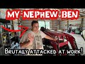 Nephew Ben Attacked At Work