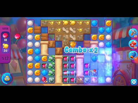 Fishdom. 5558 super hard level no boosters and diamonds