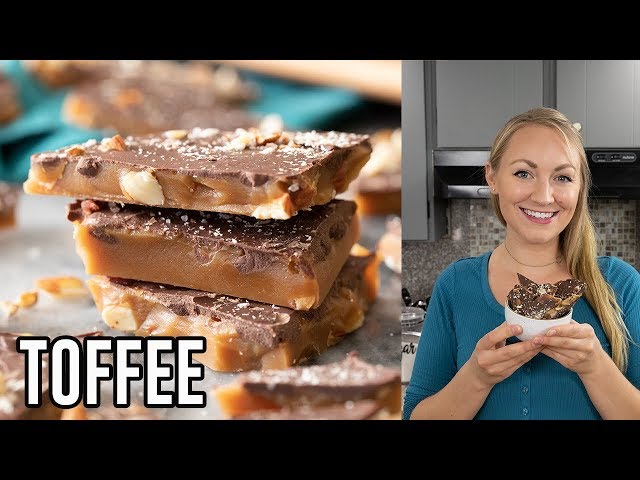 Video de pronunciación de toffee en Inglés