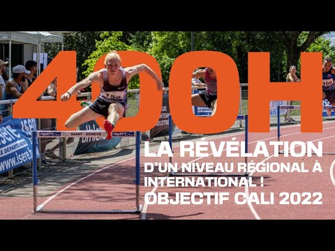 La révélation ! - D'un niveau régional à international ! - 400m Haies