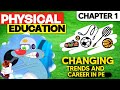 Class 11 Physical Education Chapter 1 Changing Trends Careers In PE Animated