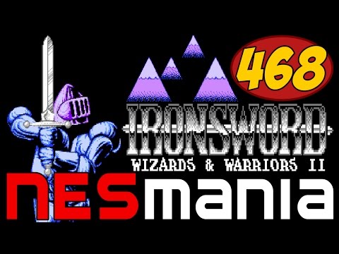 468/714 Ironsword: Wizards & Warriors II - NESMania