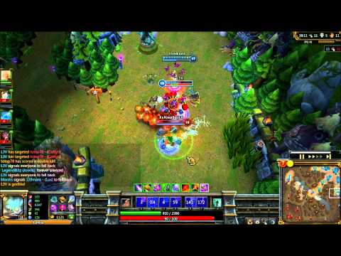 L3V - Rumble and Lux Beasting