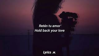 White Lies - Hold Back Your Love (Lyrics / Traducción al español)