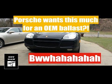 Porsche Cayenne: Headlight Ballast Part 3