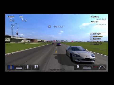 Gran Turismo 5 - Shuffle Racing (Wacky Races) - Race 8
