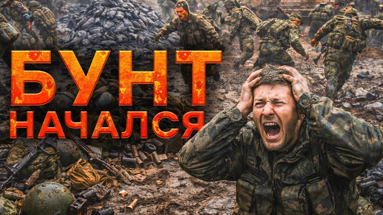 «МЫ ПРОИГРАЛИ!» Солдаты РФ проклинают власть — НАЧАЛАСЬ КРОВАВАЯ РЕВОЛЮЦИЯ@