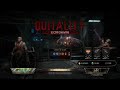 Mortal Kombat 11 Scorpion Mirror Match