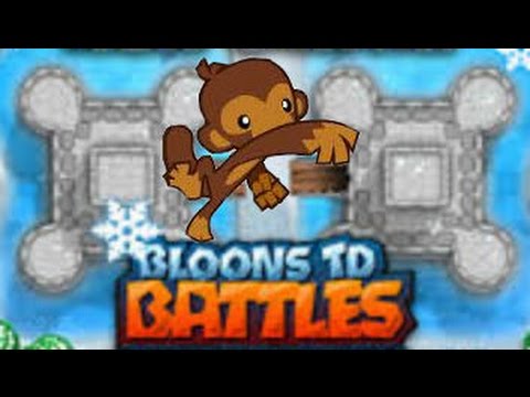 Bloons TD Battles Mobile E10: The Amazing Dart Monkeys