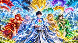 Beast Taming: He Obtained 100 Dragons at the Start and Upgraded Them A
