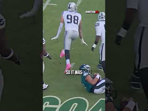 Maxx Crosby isn't a fan of this NFL rule