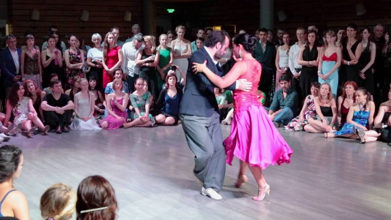 Video thumbnail for Pablo Rodriquez & Corina Herrera, 1-4, Russia, Moscow, Milonga "ME GUSTA!", 19.08.2016