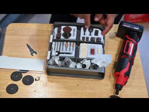 Is it worth it? Tool Porn Milwaukee Rotary Tool 2460-20, Dremel Rotary Accessory Kit 710-08- 160