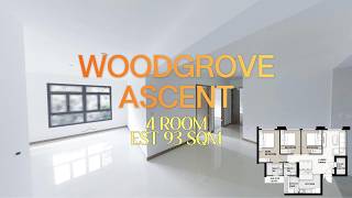 Woodgrove Ascent - 4 Room Est 93 SQM -  Virtual Tour