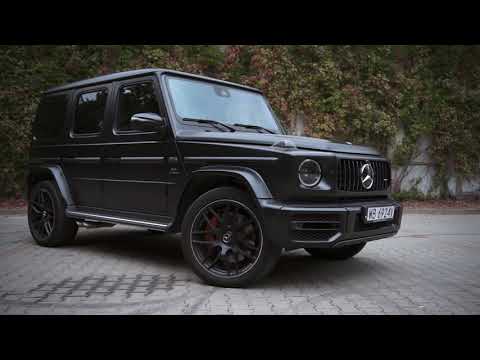 Autoprzymiarka - Mercedes G63 AMG