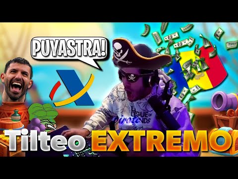 El Primer Pirata Andorrano |¿Por Qué Grita?| Dalooo Puyastra |Nivel LEC De Sobras| TILTEO EXTREMO 10