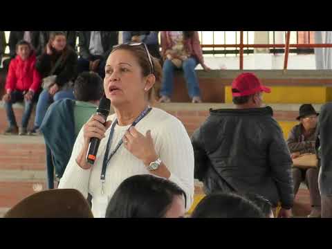Jornada sobre 6 Temas Ineludibles | Sentencia T 361 Tasco, Boyacá
