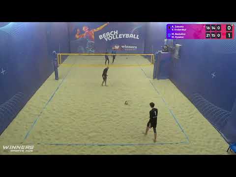 09:20 A. Zabuha / V. Kraievskyi - M. Bedukha / M. Kyselov 23.02.2023 | Winners Beach Volleyball